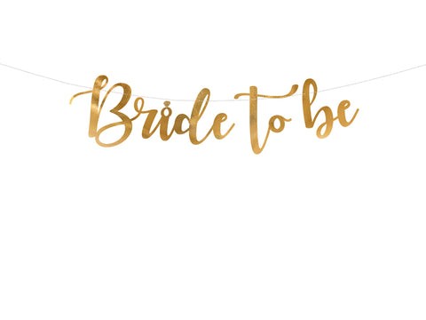 Bride To Be «  Spéciale mariée »